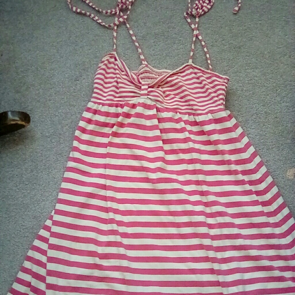 String tie dress!!!!too cute